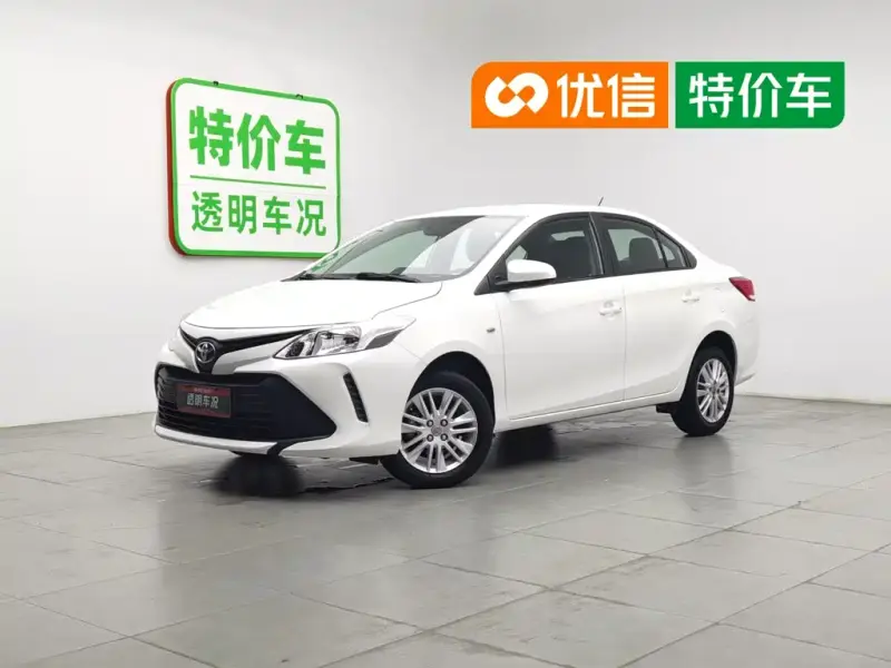 Toyota Vios, 2016 — фото 1