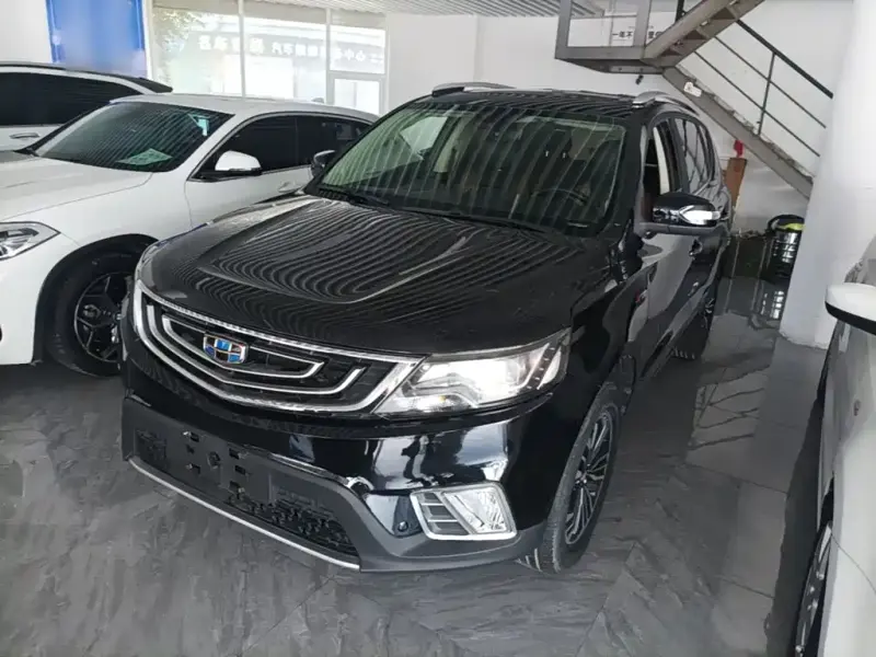 Geely Vision X6, 2017