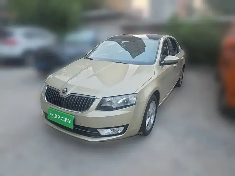 Skoda Octavia, 2014 — фото 1