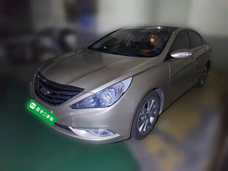 Hyundai Sonata, 2014