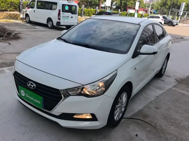 Hyundai Verna, 2017