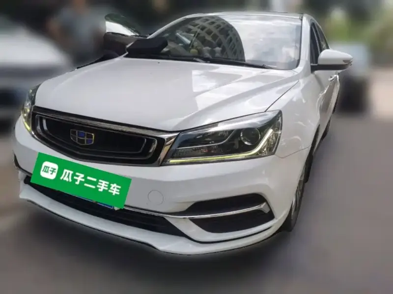 Geely Emgrand, 2018