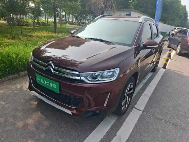 Citroen C3-XR, 2015
