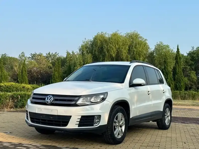 Volkswagen Tiguan, 2014 — фото 1