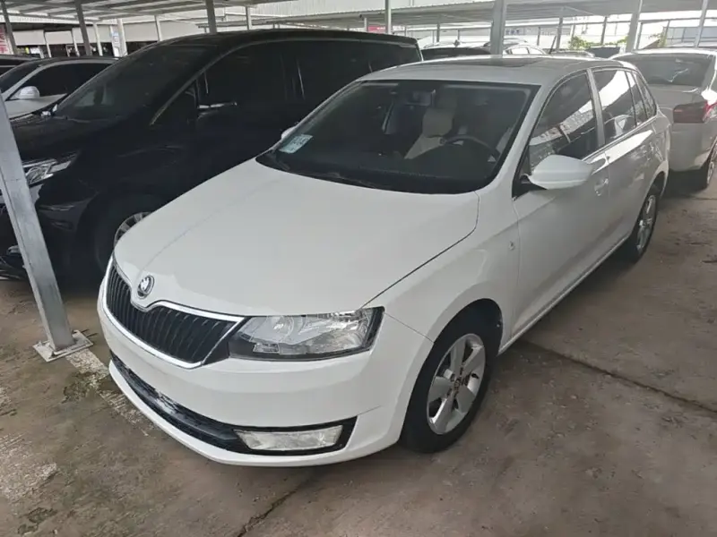 Skoda Rapid Spaceback, 2017