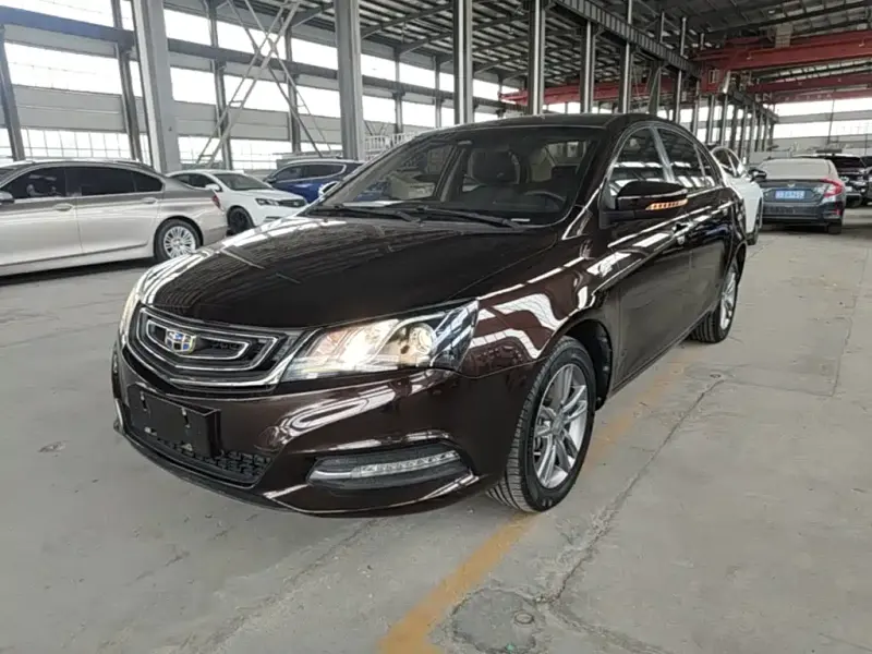 Geely Emgrand, 2017