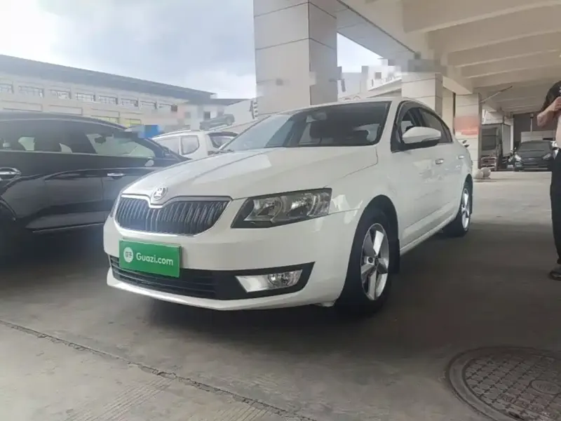 Skoda Octavia, 2015 — фото 1