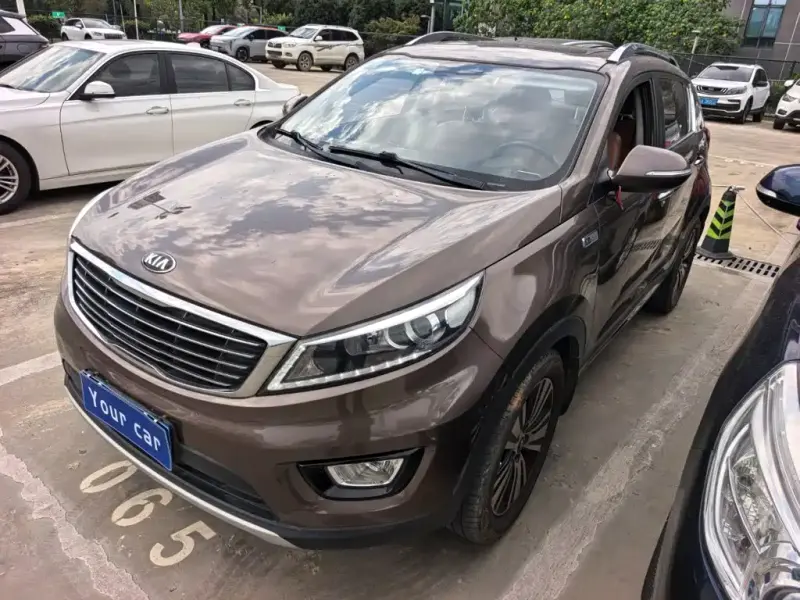 Kia Sportage, 2015