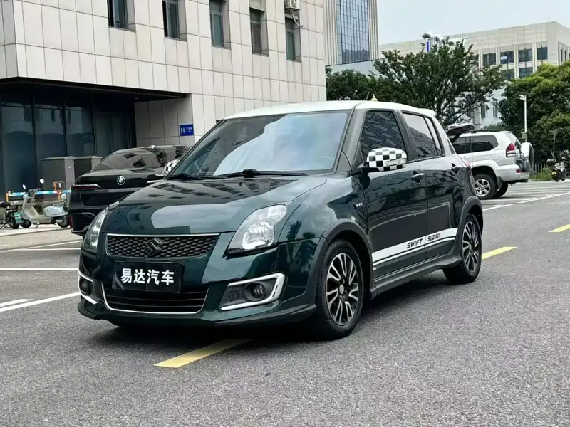 Suzuki Swift, 2017