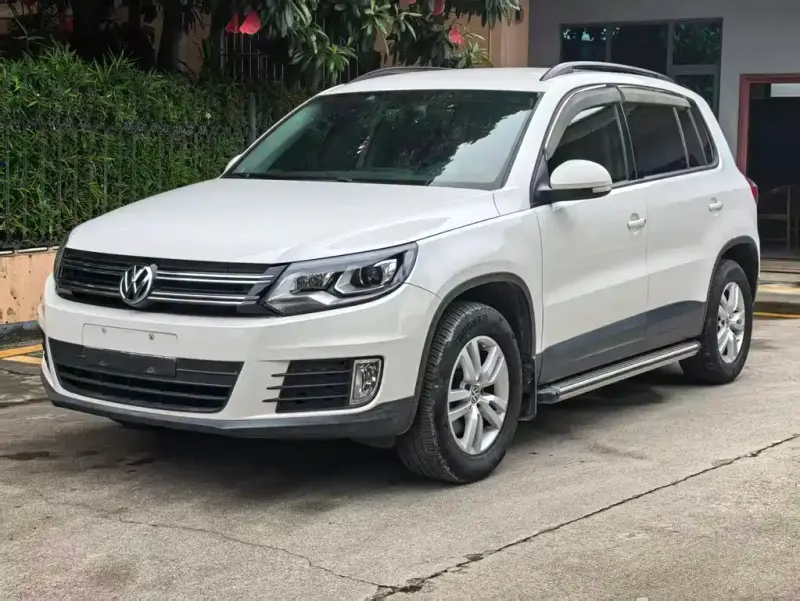 Volkswagen Tiguan, 2014 — фото 1