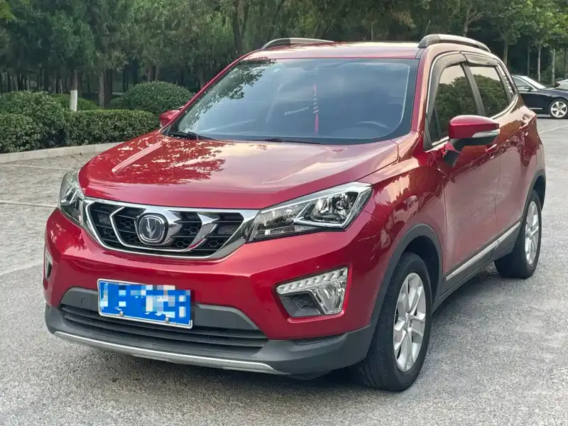 Changan CS15, 2018 — фото 1