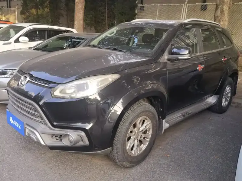 JMC Yusheng S350, 2017