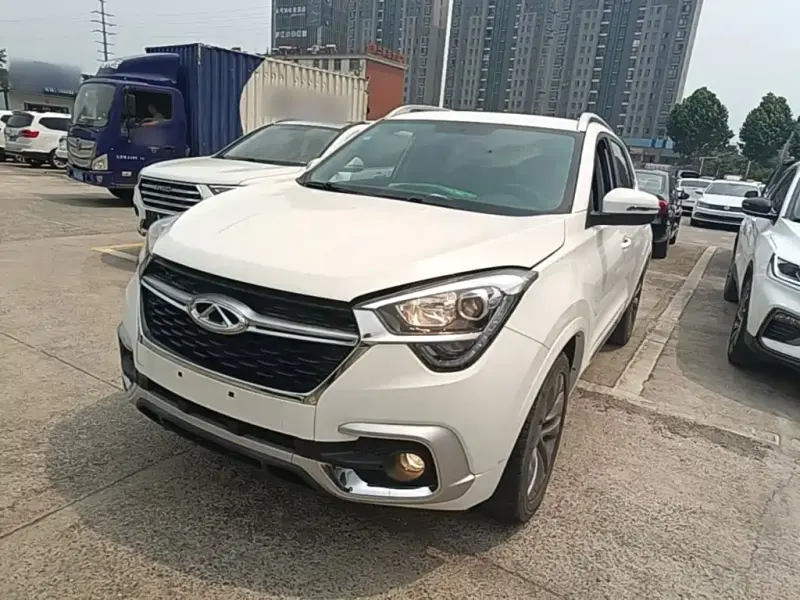 Chery Tiggo 5x, 2018