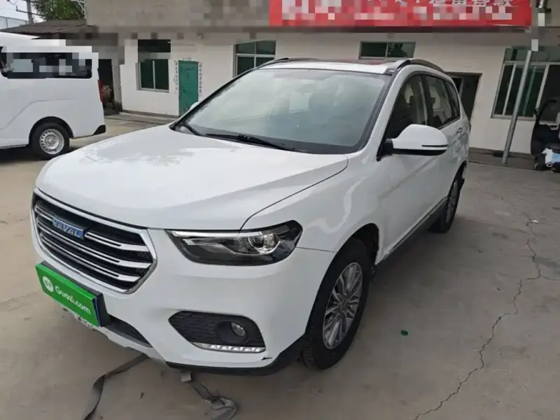 Haval H6, 2017
