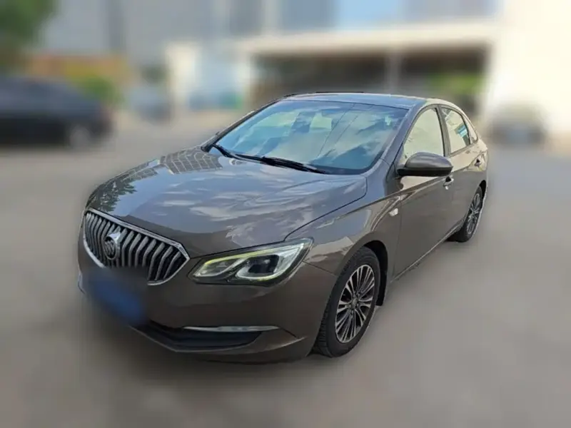 Buick Excelle, 2017