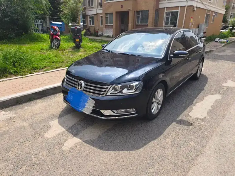 Volkswagen Magotan, 2012