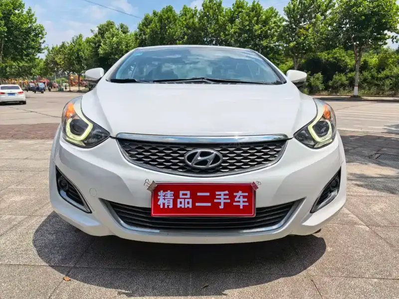Hyundai Elantra Langdong, 2017