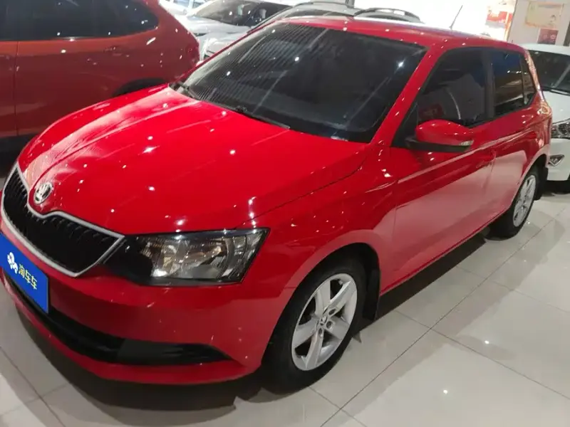 Skoda Fabia, 2016