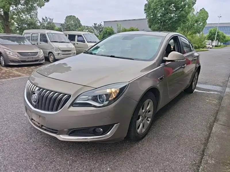 Buick Regal, 2016
