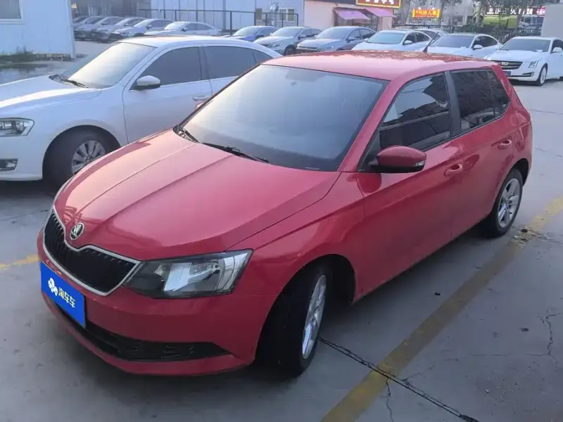 Skoda Fabia, 2018
