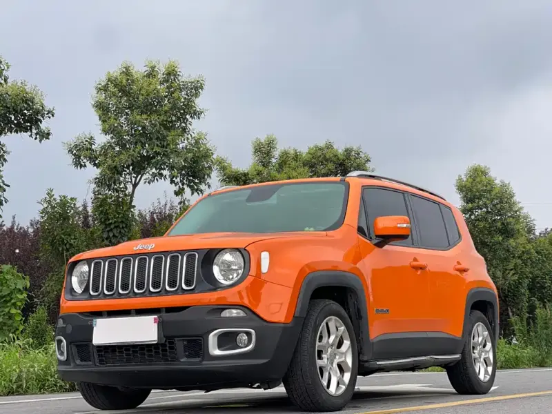 Jeep Renegade, 2017