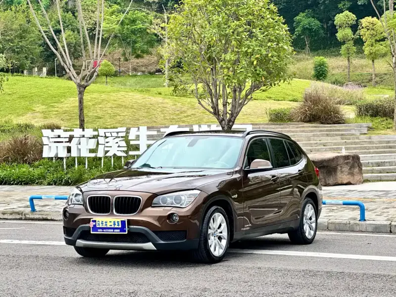 BMW X1, 2014