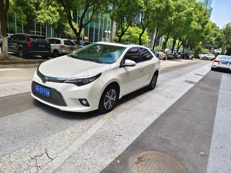 Toyota Levin, 2016