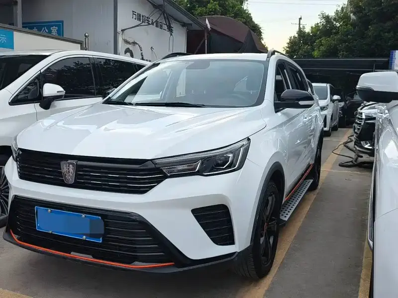 Roewe RX3, 2022