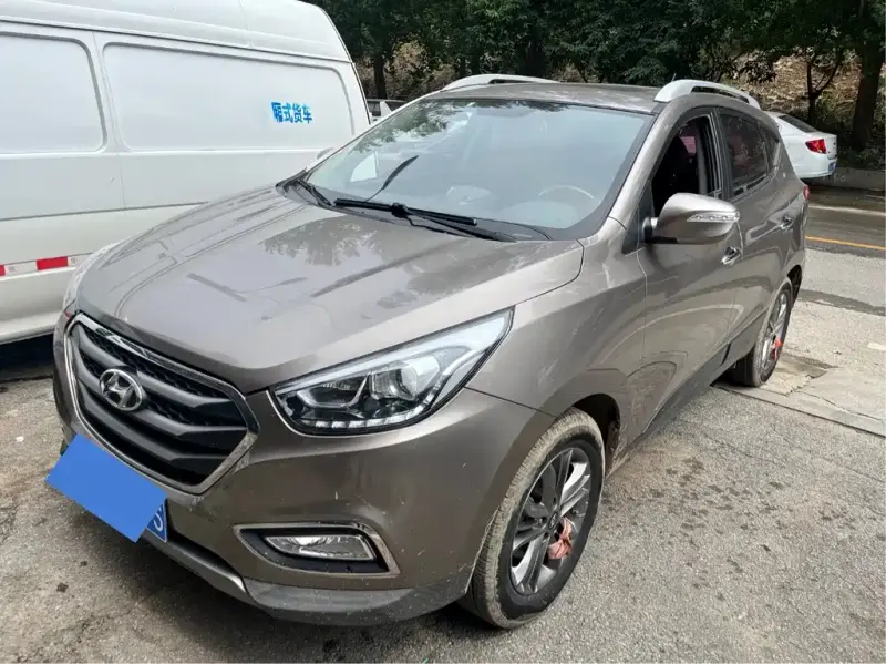 Hyundai ix35, 2017