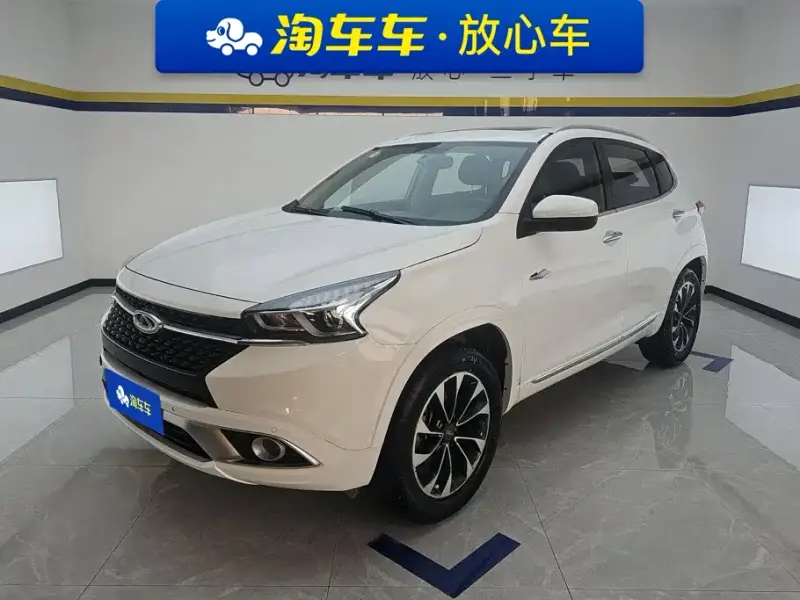 Chery Tiggo 7, 2018