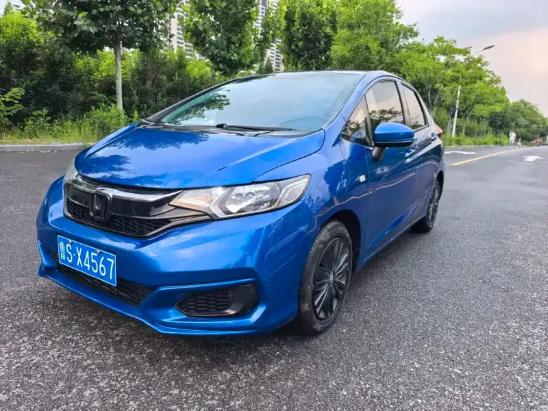 Honda Fit, 2018 — фото 1