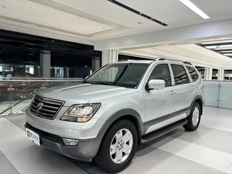 Kia Borrego, 2012