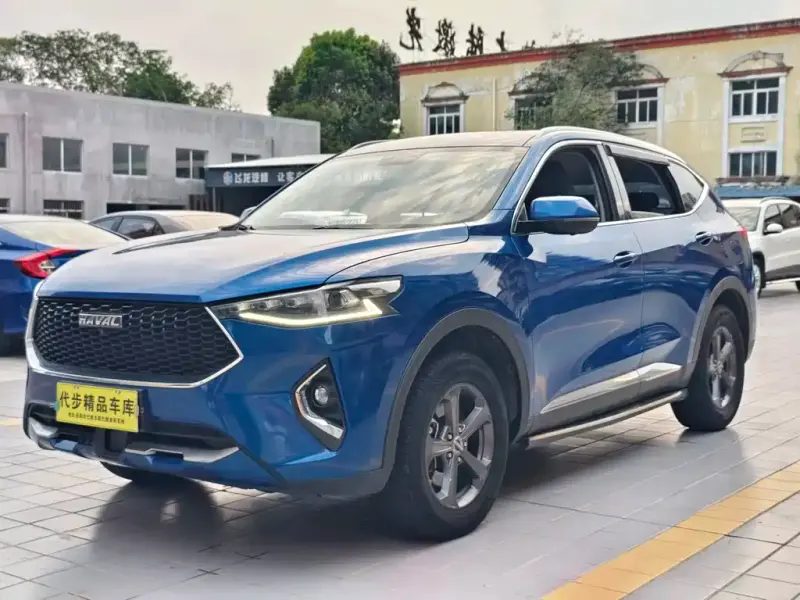 Haval F7, 2019