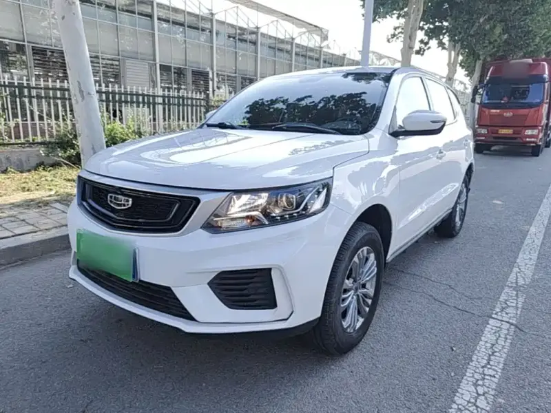 Geely Vision X6, 2020