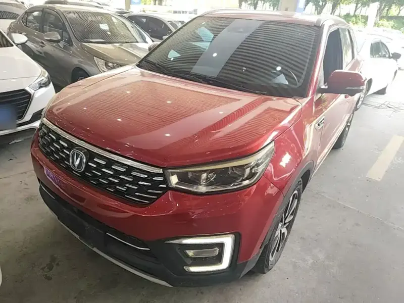 Changan CS55, 2018