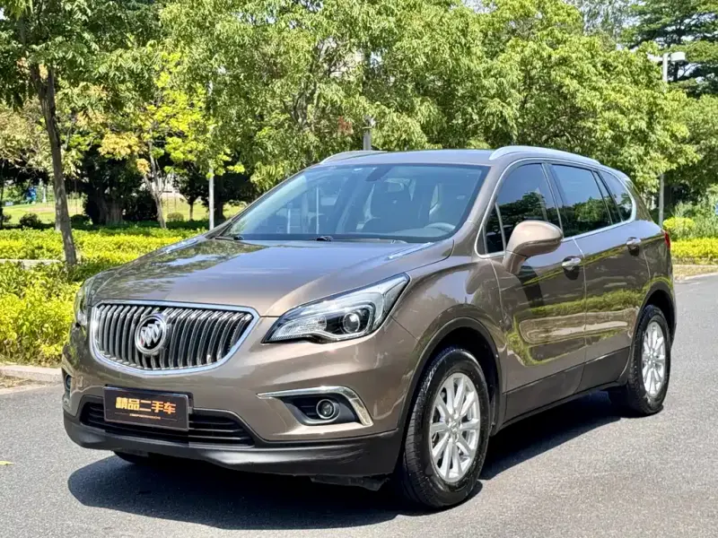 Buick Envision Plus, 2017 — фото 1