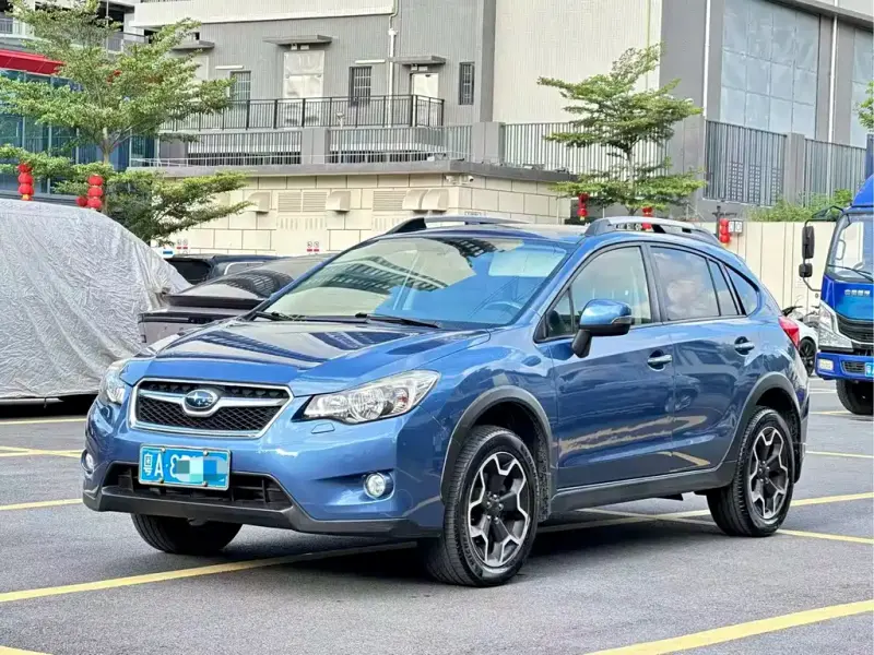Subaru XV, 2014