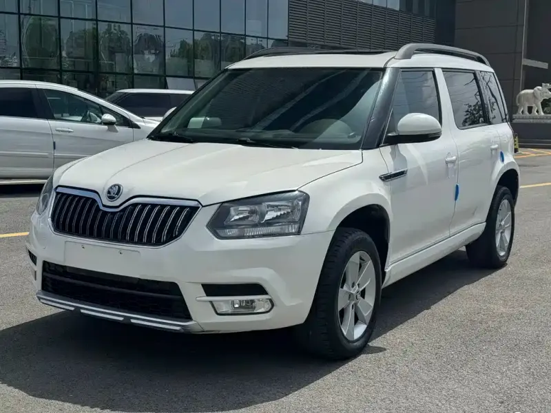 Skoda Yeti, 2018 — фото 1