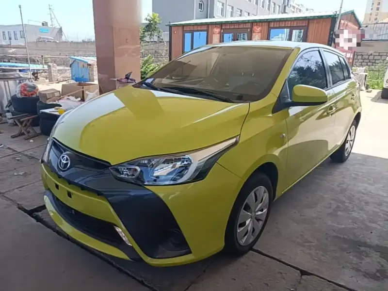 Toyota Yaris L, 2017