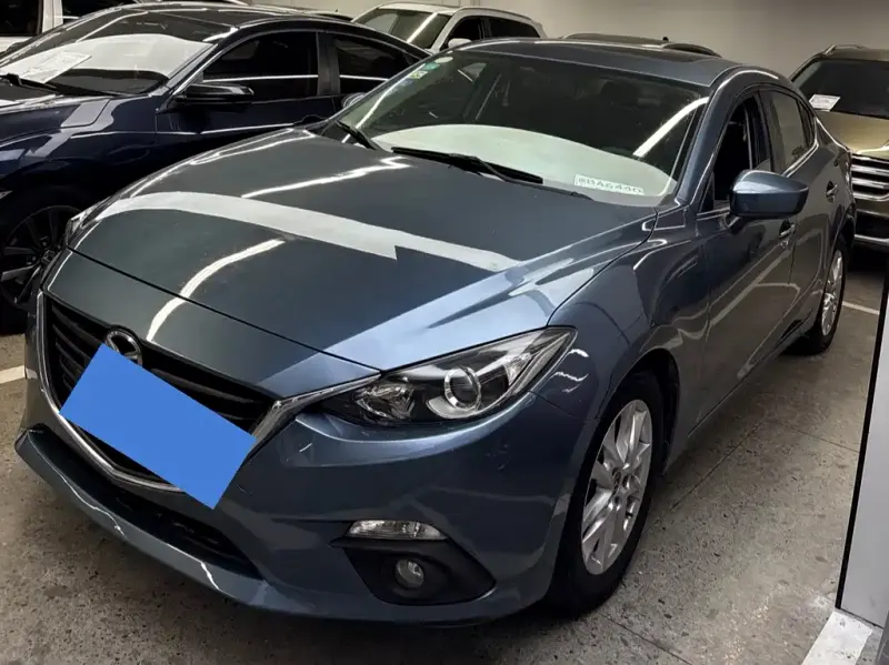 Mazda 3 Axela, 2017