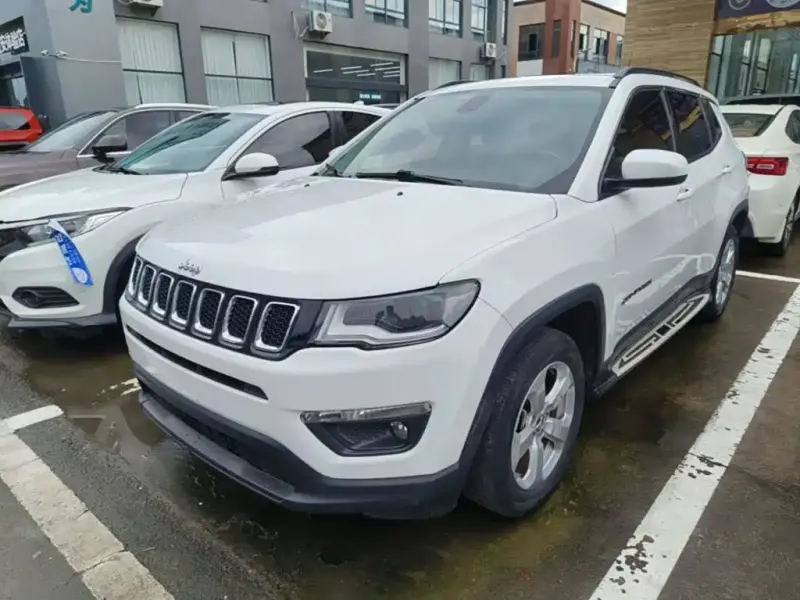 Jeep Compass, 2018