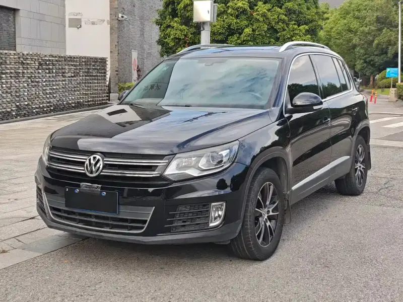 Volkswagen Tiguan, 2016