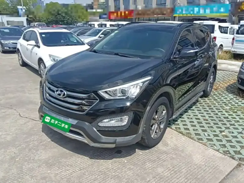 Hyundai Santa Fe, 2015