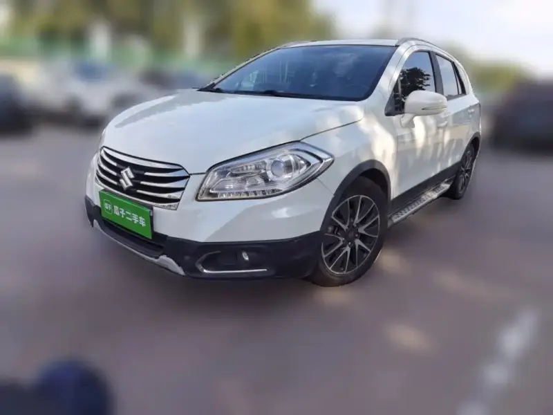 Suzuki S-Cross, 2016