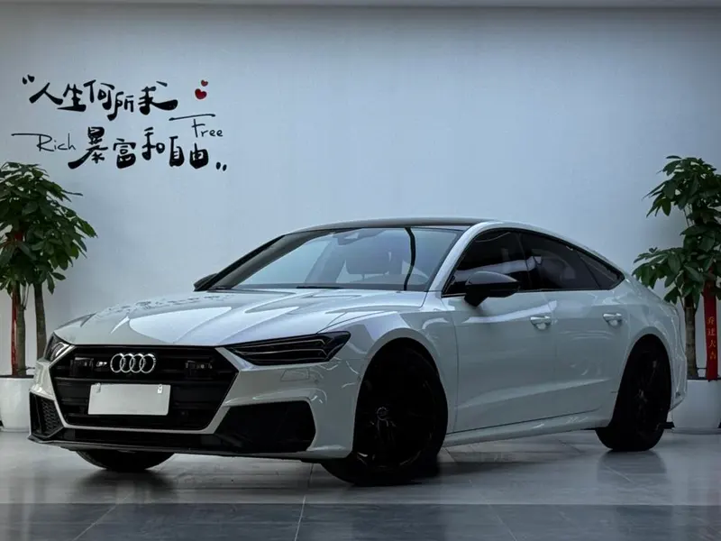 Audi A7 55 TFSI quattro Version, 2019 — фото 1