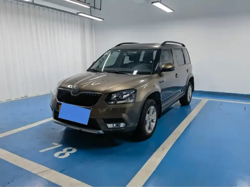 Skoda Yeti, 2016 — фото 1