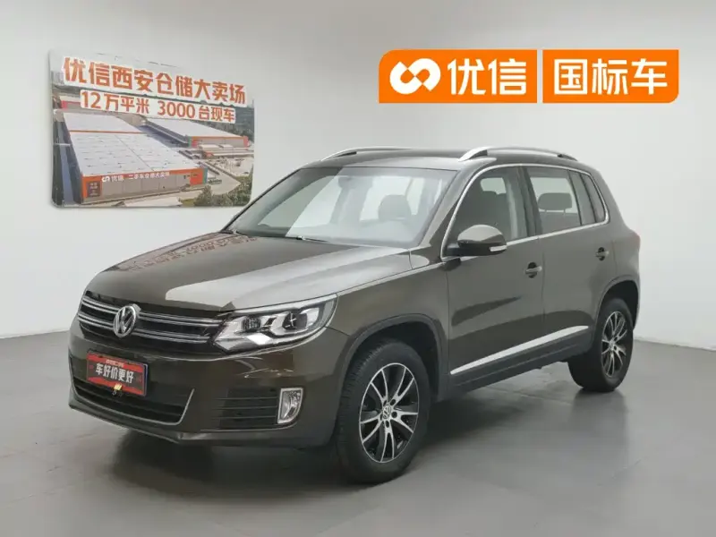 Volkswagen Tiguan, 2013