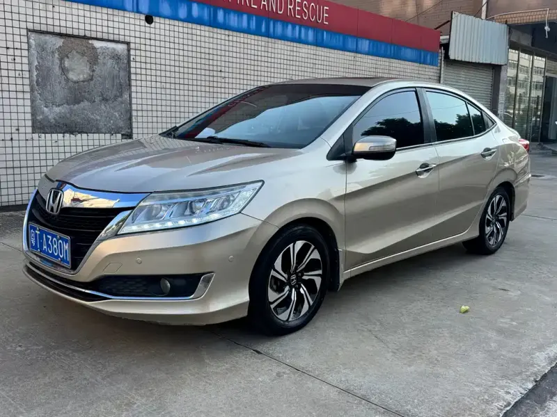 Honda Crider, 2016