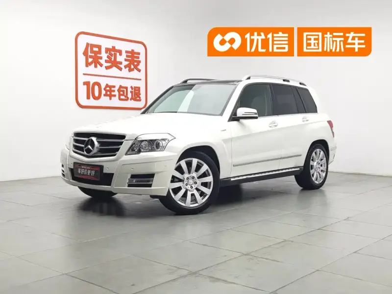 Mercedes-Benz GLK-Class, 2013 — фото 1