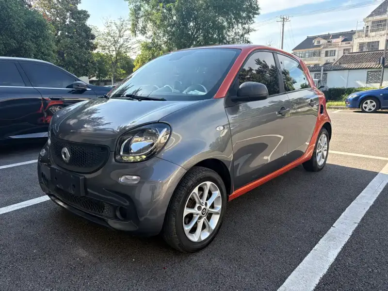 Smart Forfour, 2017